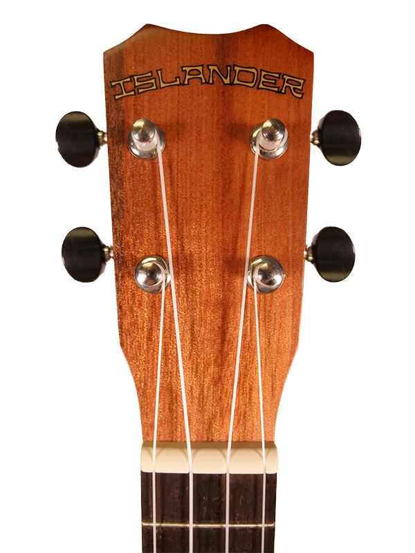 Islander 'Alohi MS-4 Sopranukulele Mahagoni