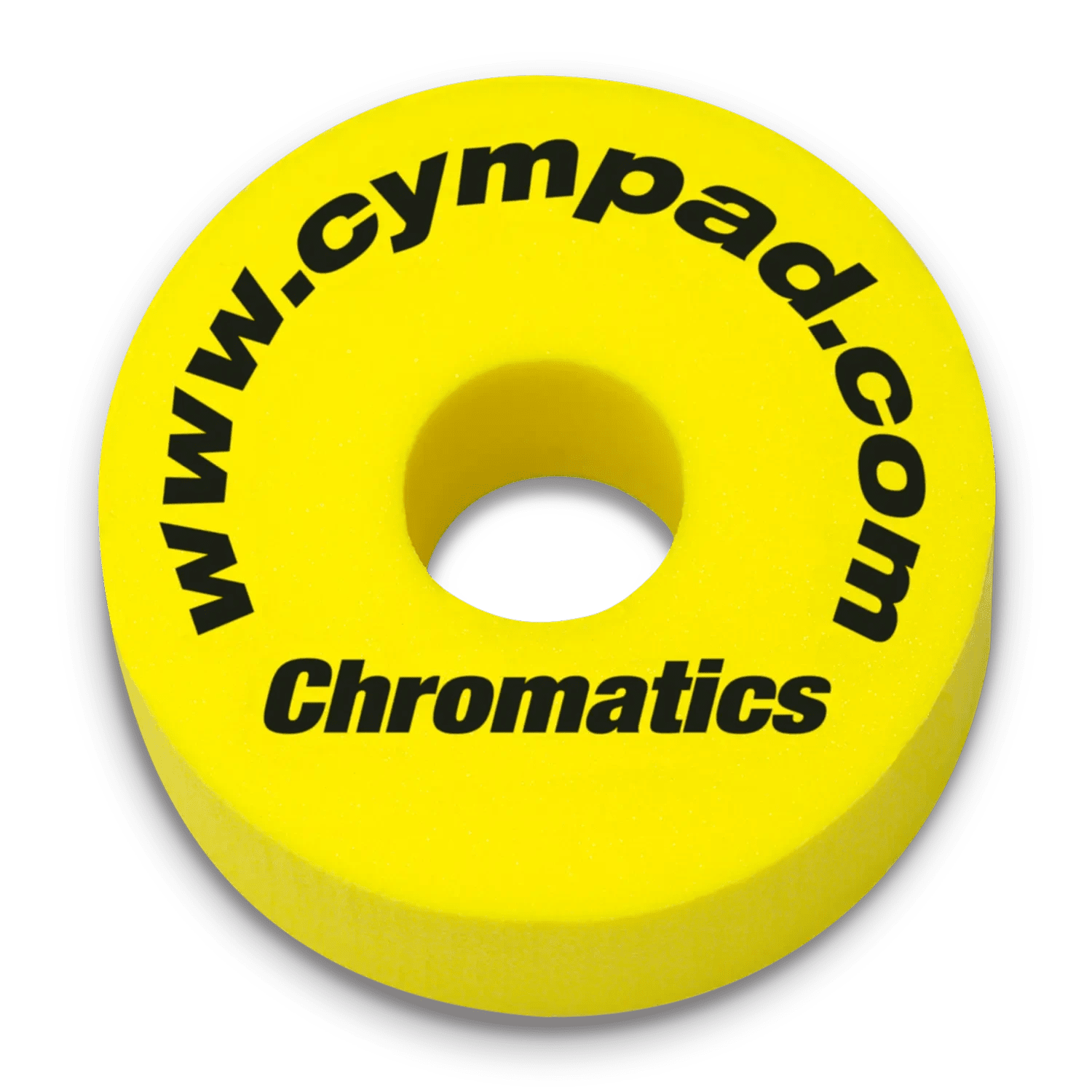 Cympad Chromatics Beckenfilze Gelb Set Memory-Schaum