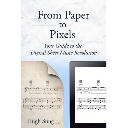 AirTurn From Paper to Pixels eBook Epub digitale Noten