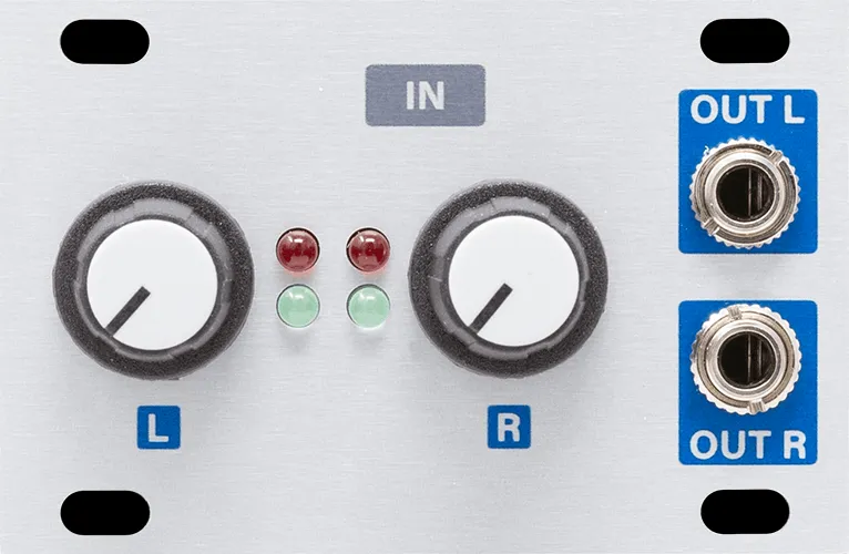 Intellijel Stereo Line In 1U Eurorack Modul Line Eingang