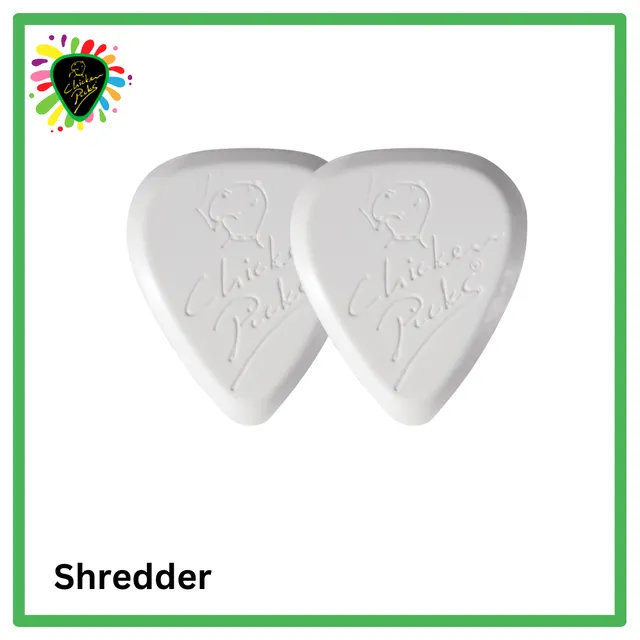 ChickenPicks Shredder Combi Set Plektrum 2,4+3,5 mm Speed