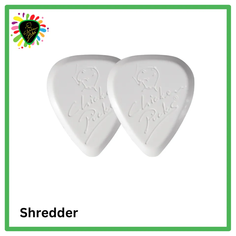 ChickenPicks Shredder Combi Set Plektrum 2,4+3,5 mm Speed