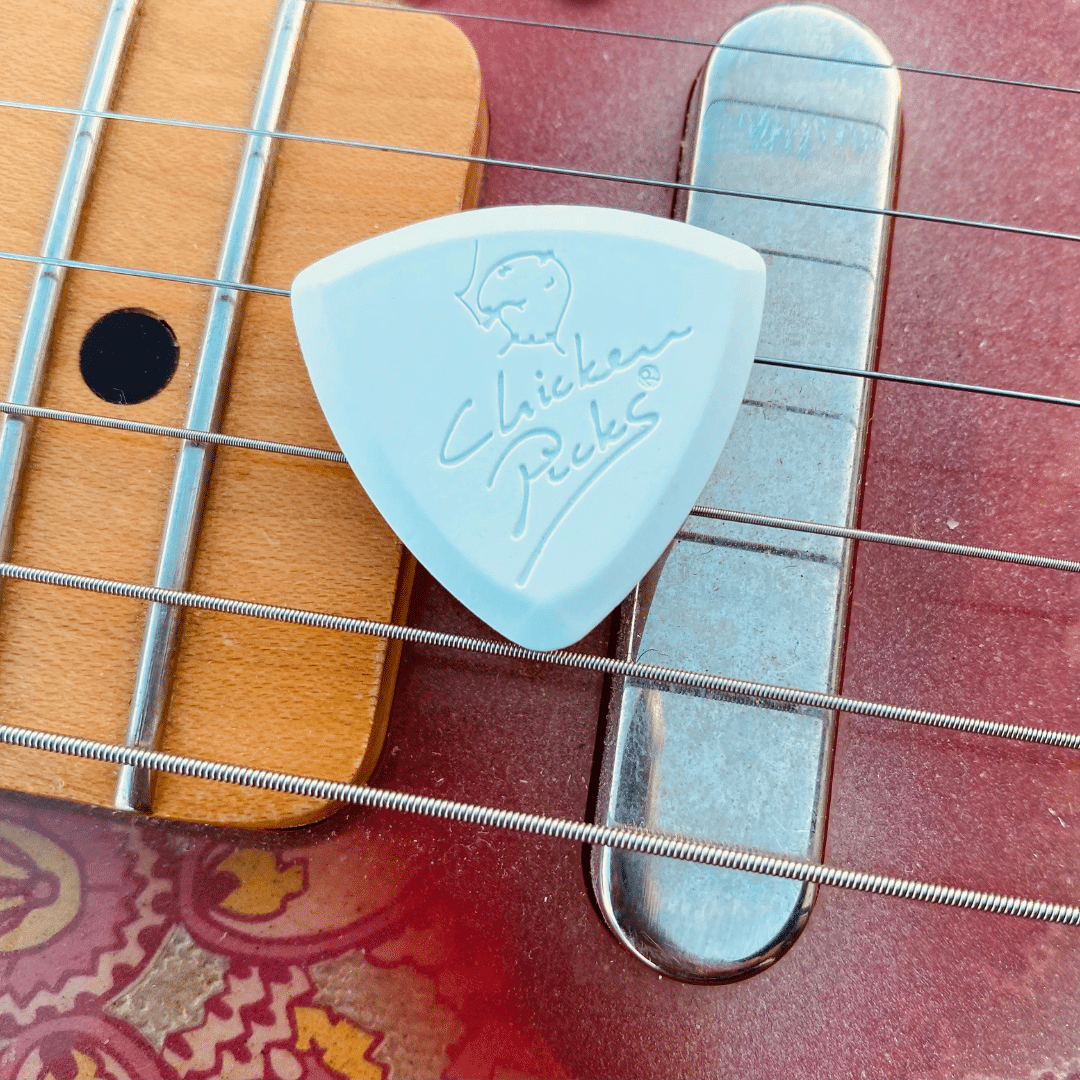 ChickenPicks Bermuda III Plektrum Set 2.1 + 2.7 mm Combi