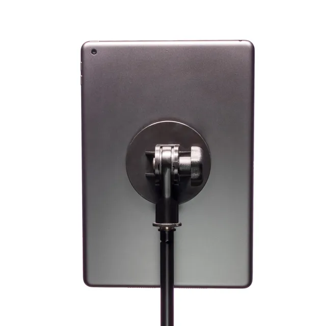 AirTurn QuickDisc Tablethalterung Klebe-Mount kompakt