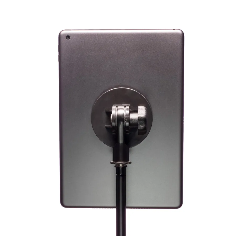 AirTurn QuickDisc Tablethalterung Klebe-Mount kompakt