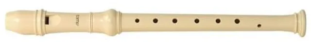 Aulos Elite 203A C-Sopran Blockflöte barock Elfenbein