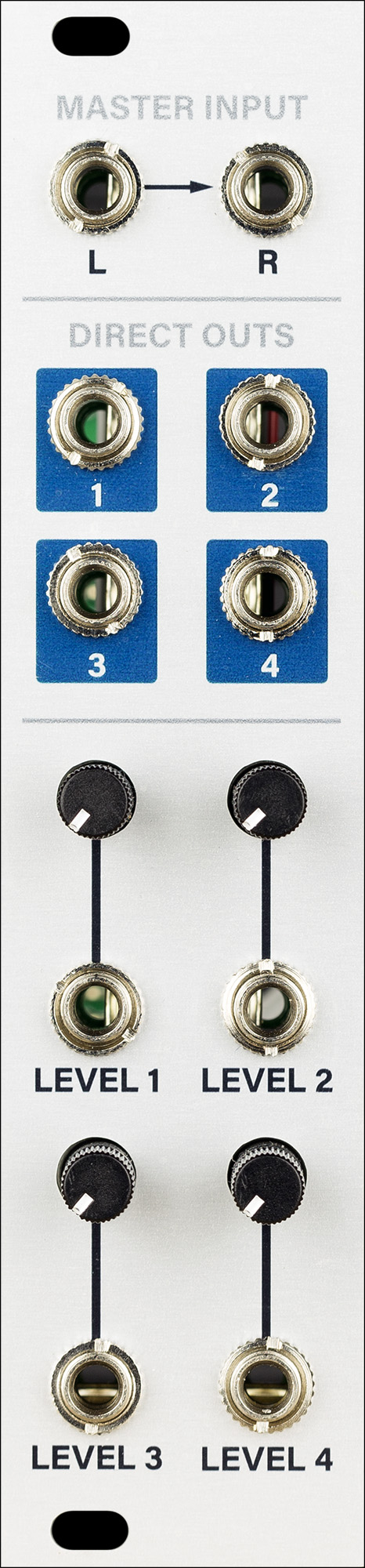 Intellijel Eurorack Modules Dubmix Mini Expander Modul