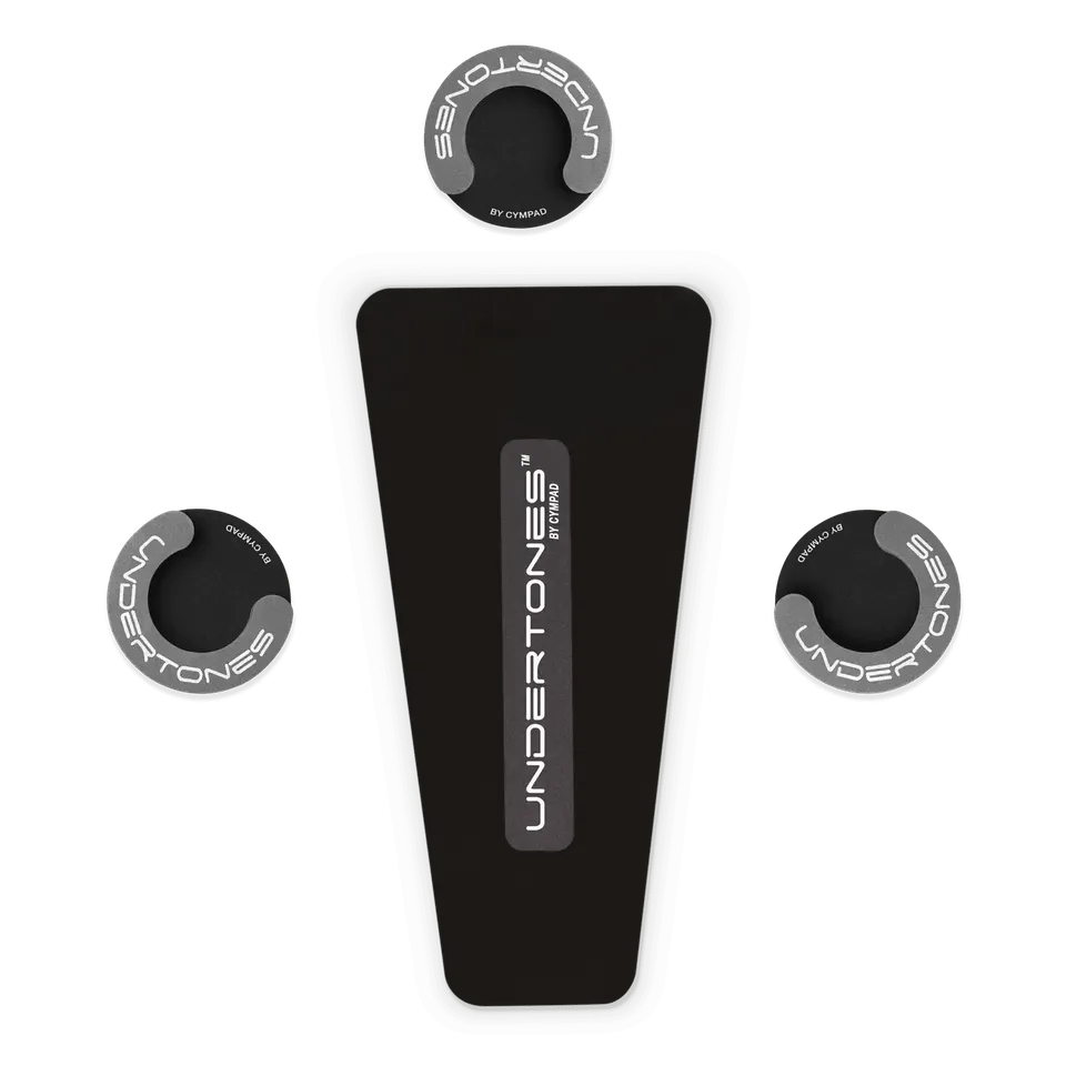Cympad Undertones Hi-Hat Bein Pads Pedal Pad Set