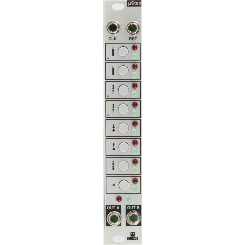 Intellijel µStep Eurorack Modul Step Sequencer 6HP