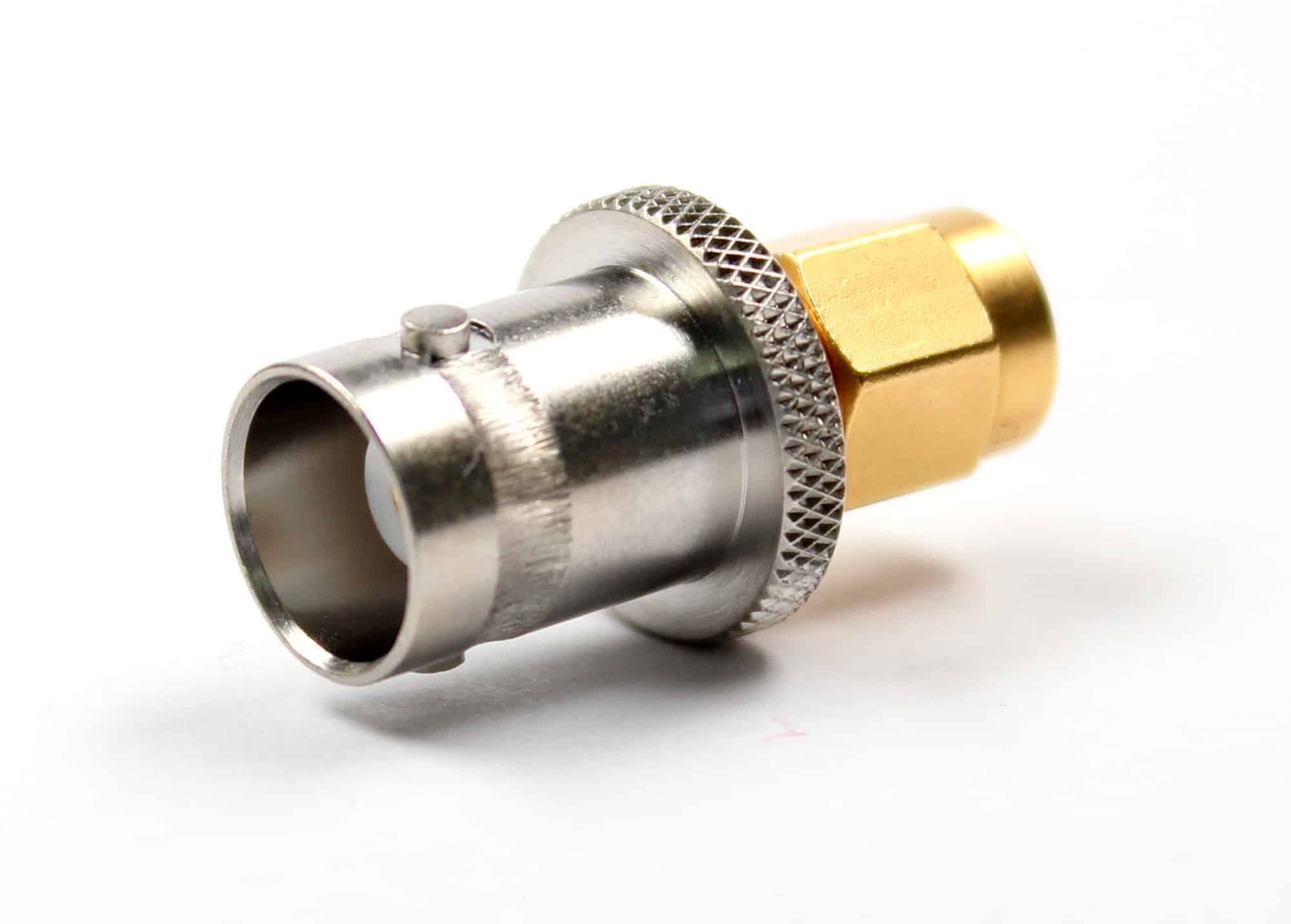 DAMAR+HAGEN Koax Adapter BNC 50 Ohm SMA Adapter