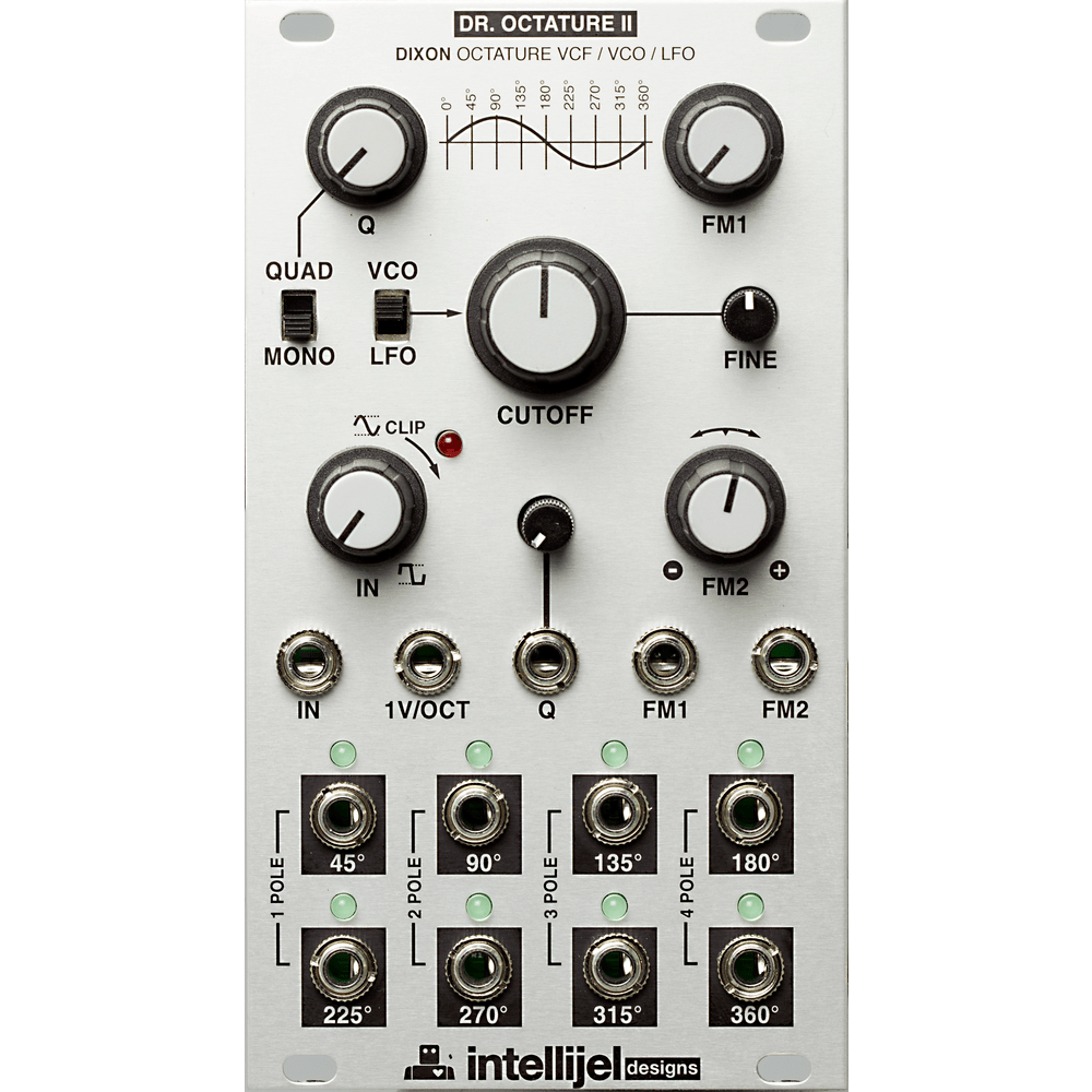 Intellijel Dr. Octature II Eurorack Filter LPF 14HP