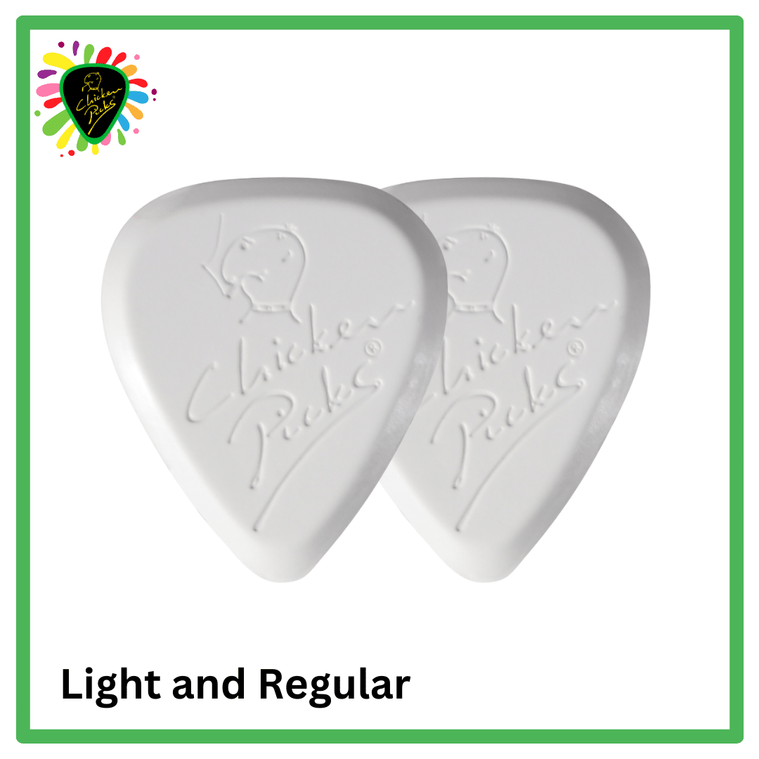 ChickenPicks Combi Set Regular 2,6 + Light 2,2 mm Plektrum-Set