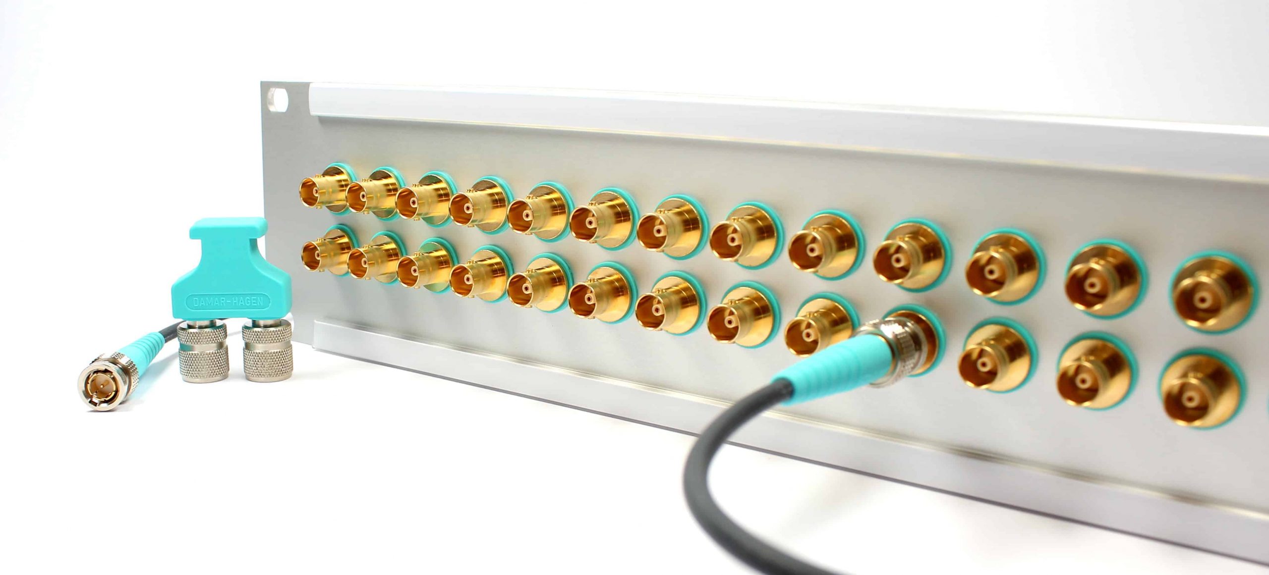 DAMAR+HAGEN BNCpro Kabelstecker Koax