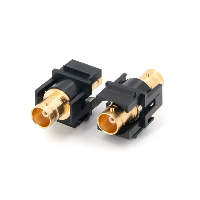 DAMAR+HAGEN Keystone Modul BNCpro Gerätekupplung 4K 8K