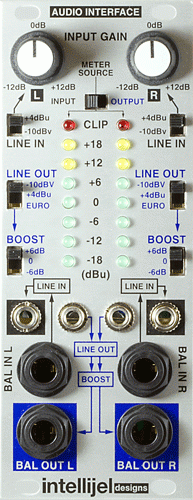 Intellijel Audio Interface Eurorack Modul Line Studio