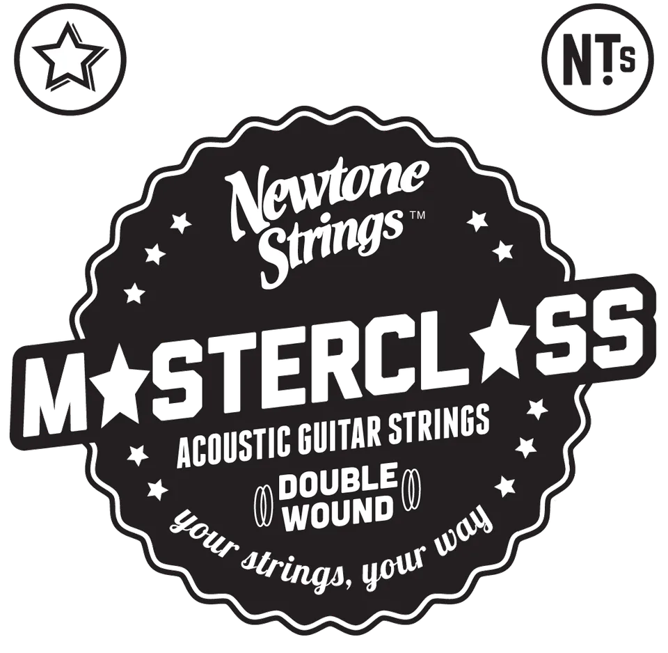 Newtone Master Class Double Wound Akustik Gitarrensaiten 6-saitig