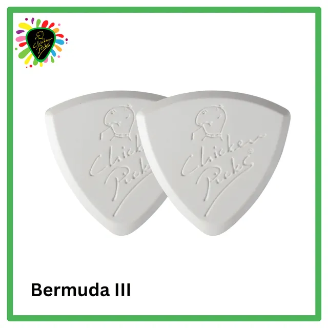 ChickenPicks Bermuda III Plektrum Set 2.1 + 2.7 mm Combi