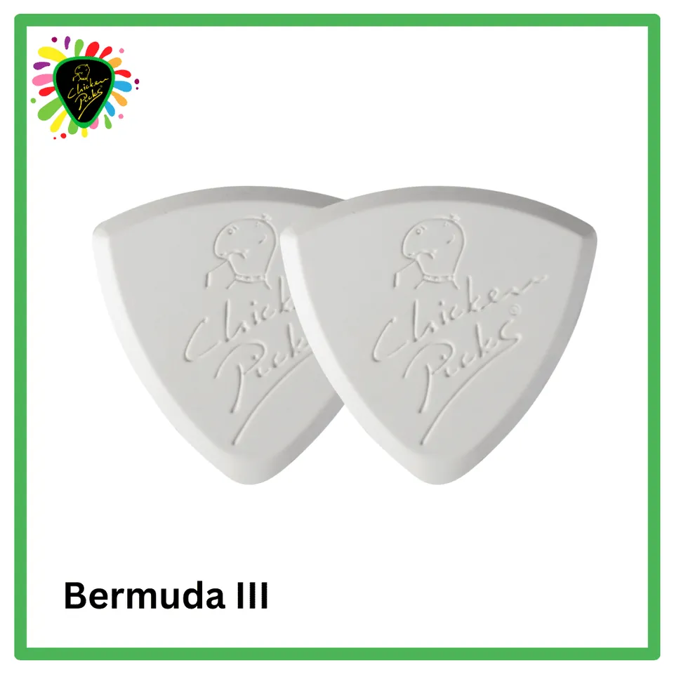 ChickenPicks Bermuda III Plektrum Set 2.1 + 2.7 mm Combi
