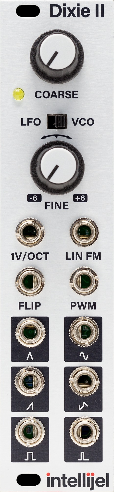 Intellijel Eurorack Modules Dixie2 VCO Oszillator 6HP