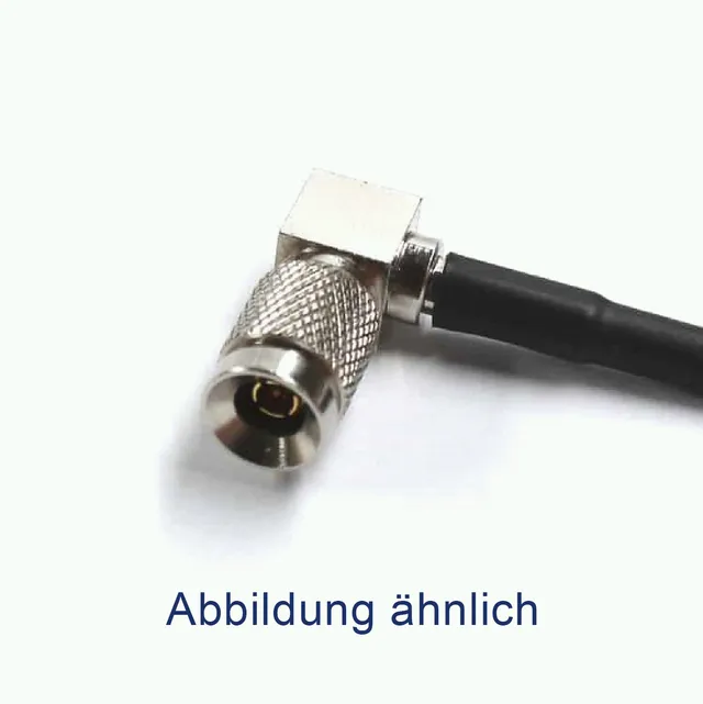 DAMAR+HAGEN DIN 1,0/2,3 Kabelstecker gewinkelt