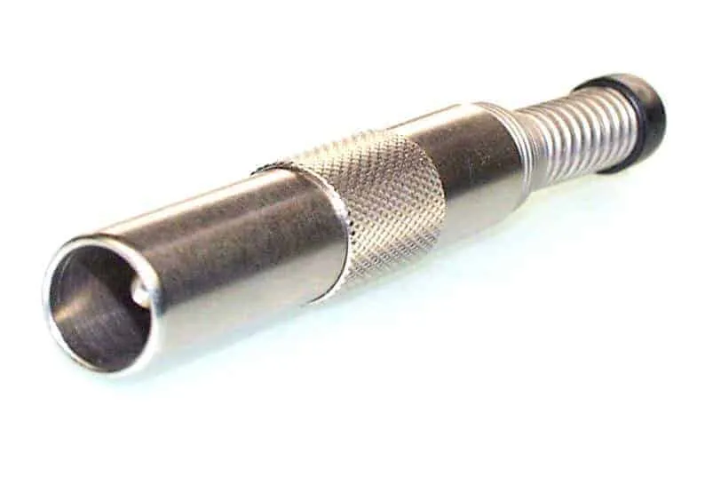 DAMAR+HAGEN Steckverbinder 4/13 DIN 47284 Kabelstecker HF