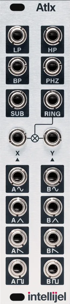 Intellijel Atlx Eurorack Modul Expander für Atlantix