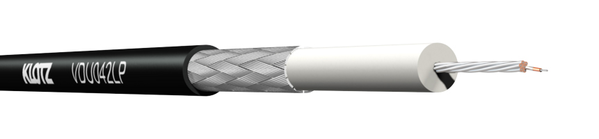 DAMAR+HAGEN VDU042LP Koaxialkabel Meterware Klotz