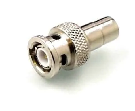 DAMAR+HAGEN Adapter Koax-Adapter Cinch BNC 75 Ohm