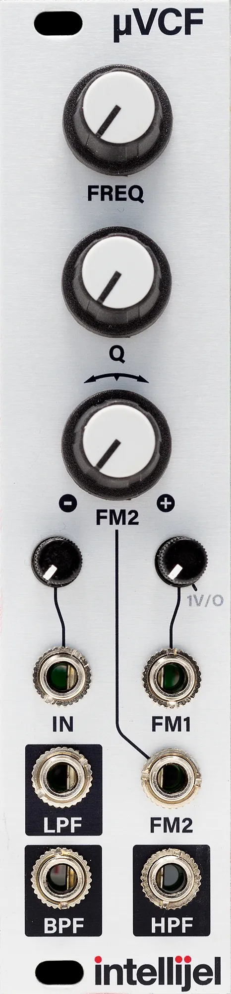 Intellijel µVCF Eurorack Modul Filter VCF 6HP