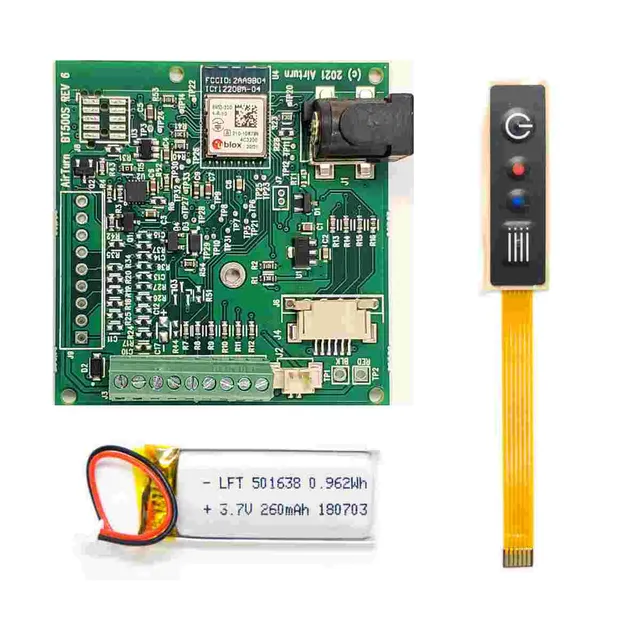 Airturn Accessories BT500S Entwicklerboard Bluetooth 5