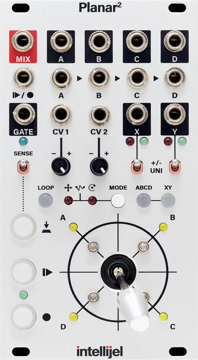 Intellijel Planar² Eurorack Modul Joystick Controller