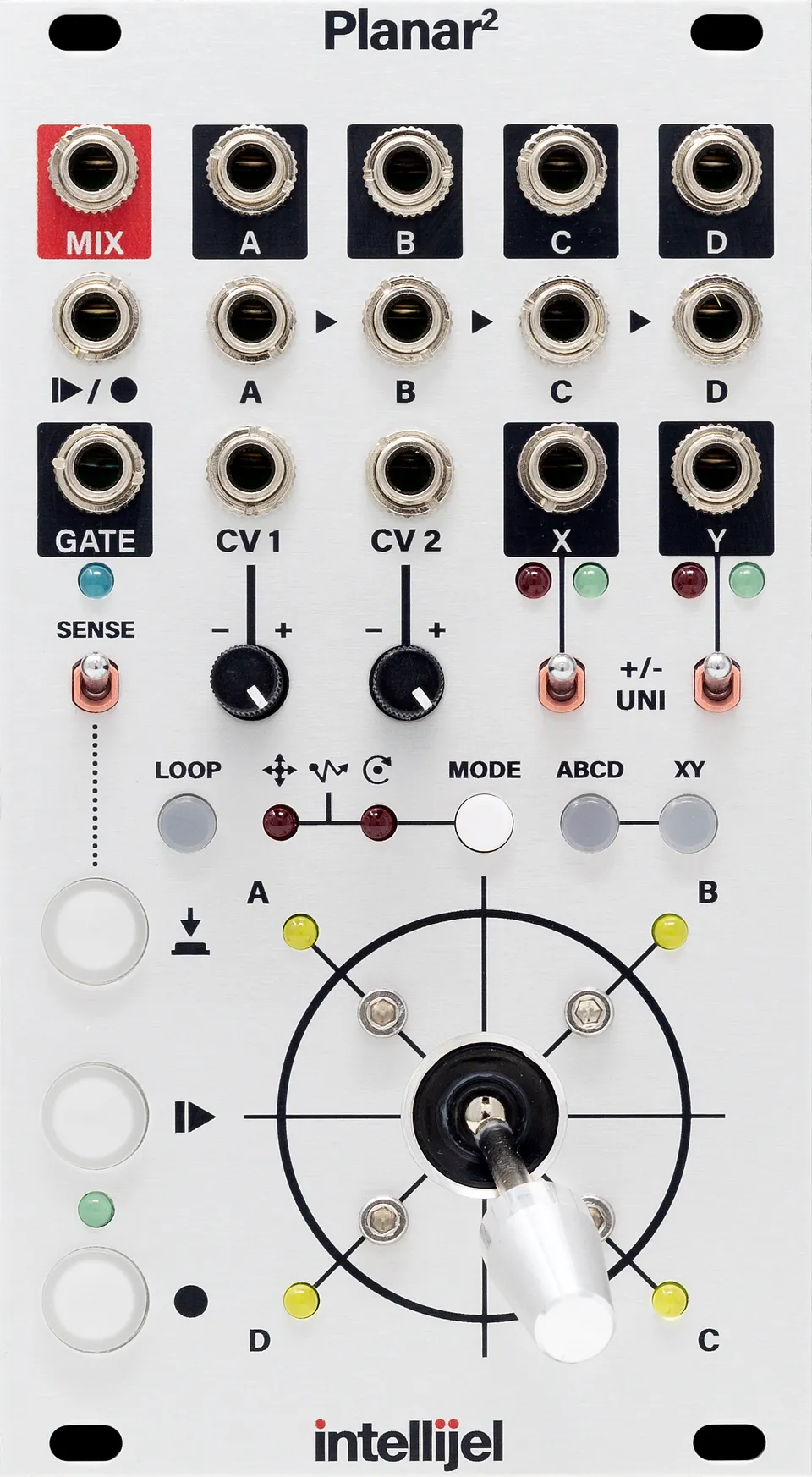 Intellijel Planar² Eurorack Modul Joystick Controller