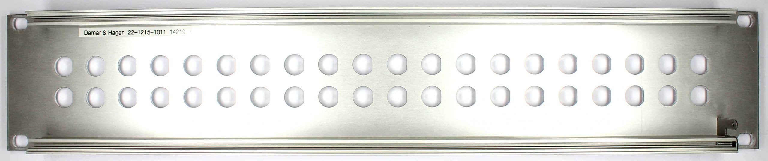 DAMAR+HAGEN Steckfelder Steckfeldgehäuse Patchfeld beschriftbar