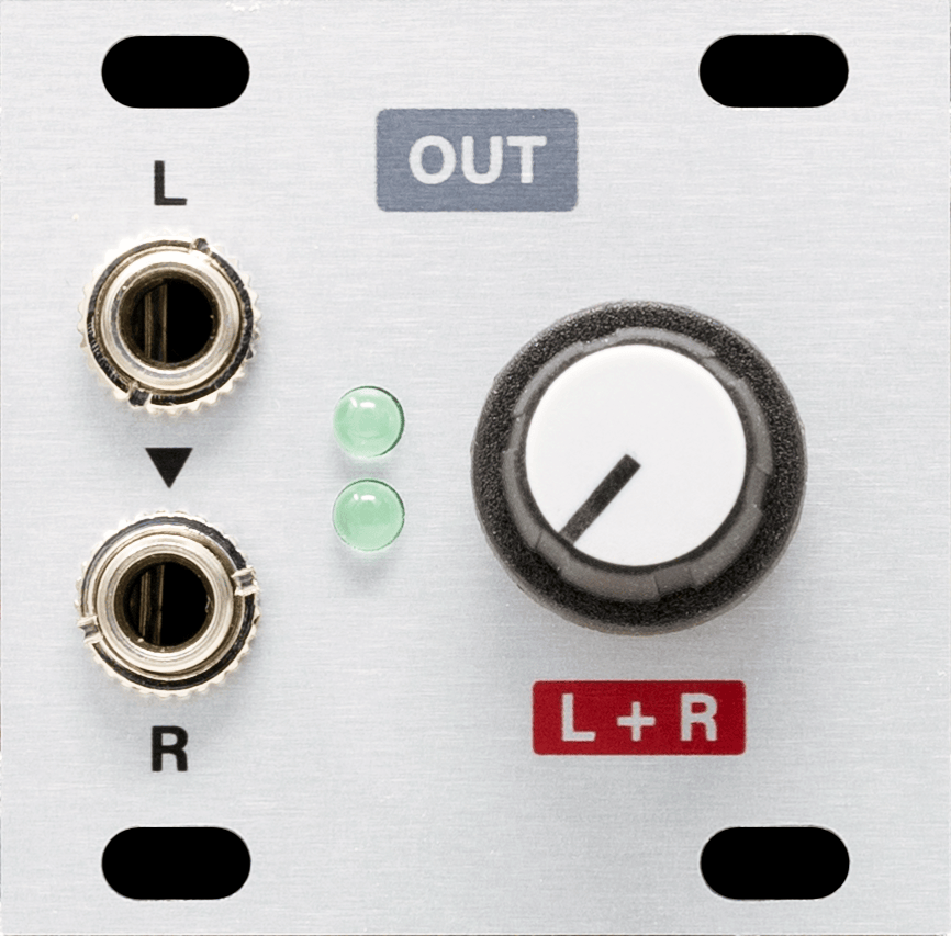 Intellijel Stereo Line Out 1U Eurorack Modul Ausgang