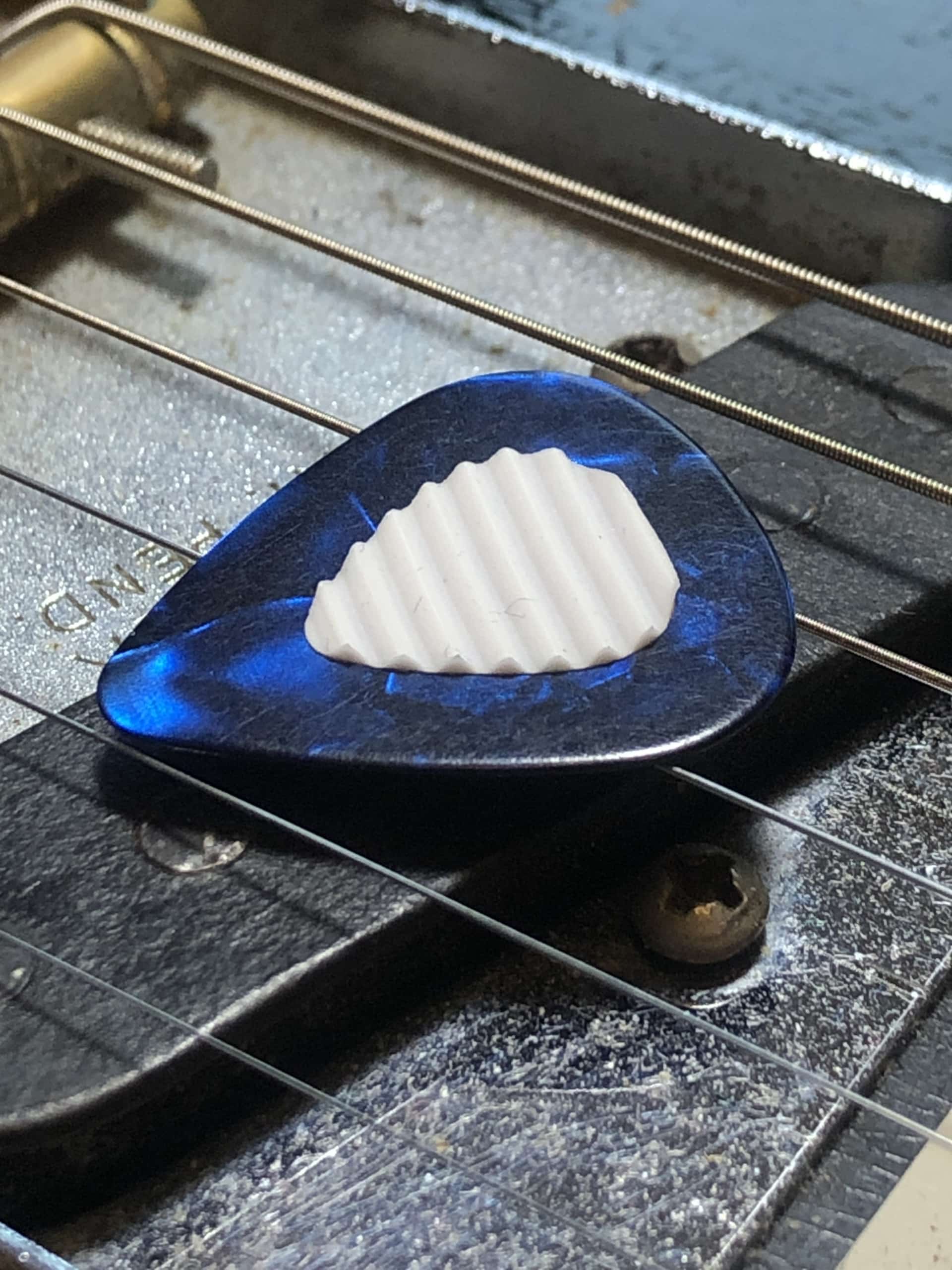 ChickenPicks Gripperzz Plektrum Grip Sticker Rutschfest
