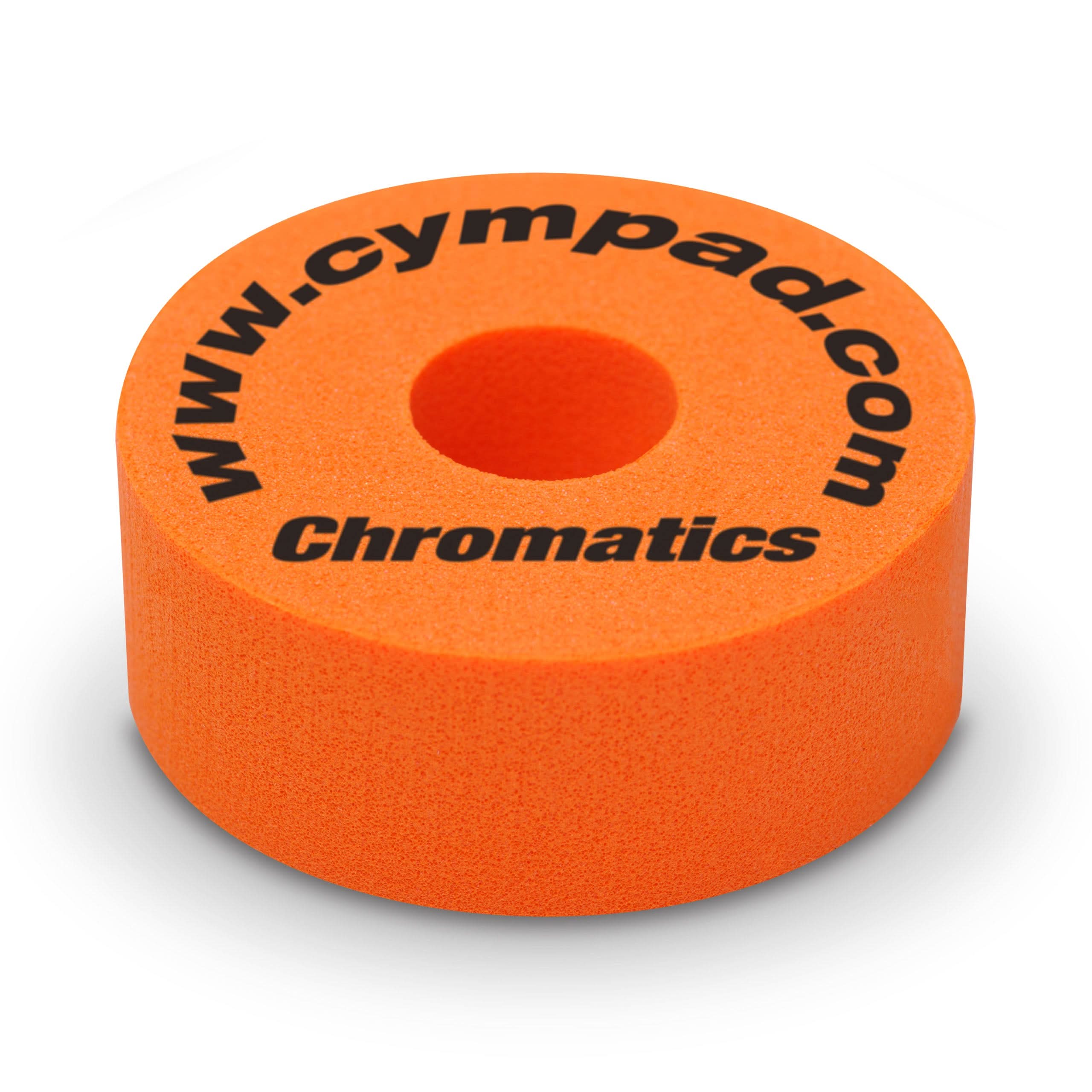 Cympad Chromatics Orange Beckenfilz Set Schaumstoff