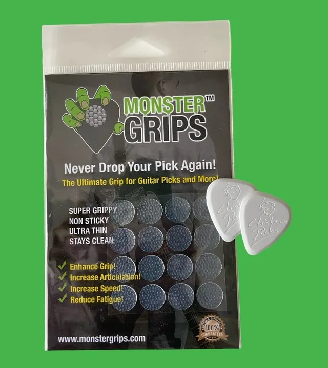ChickenPicks Combi Light 2.2 Plektrum Set Monster Grips