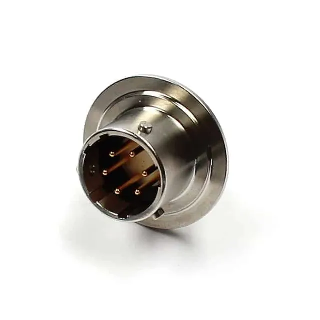 DAMAR+HAGEN Serie 81 Gerätestecker 6-polig Stecker
