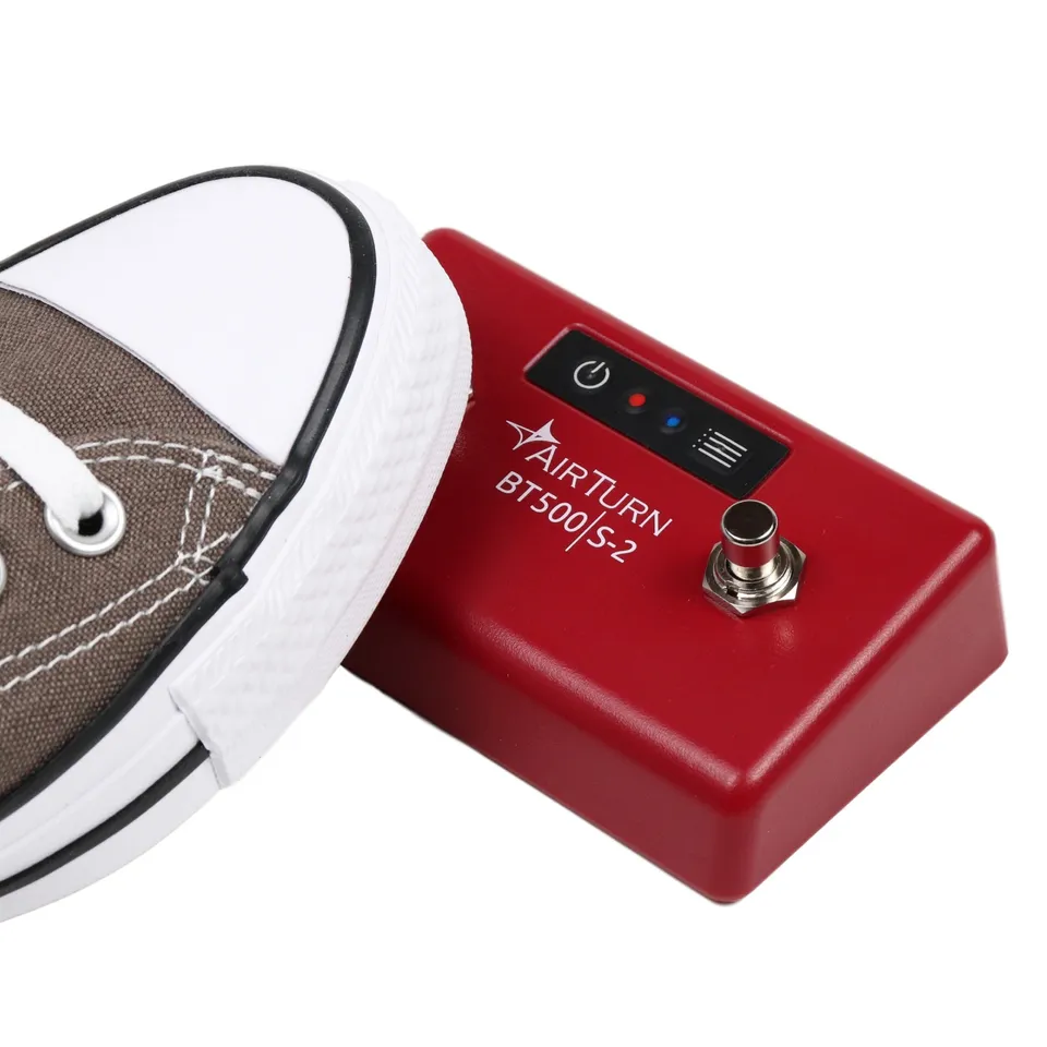 AirTurn BT500S-2 Controller B-Stock Bluetooth Pedal