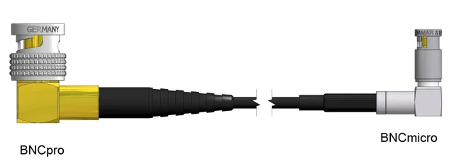 DAMAR+HAGEN BNCpro BNCmicro Adapterkabel Klotz VDU042LP