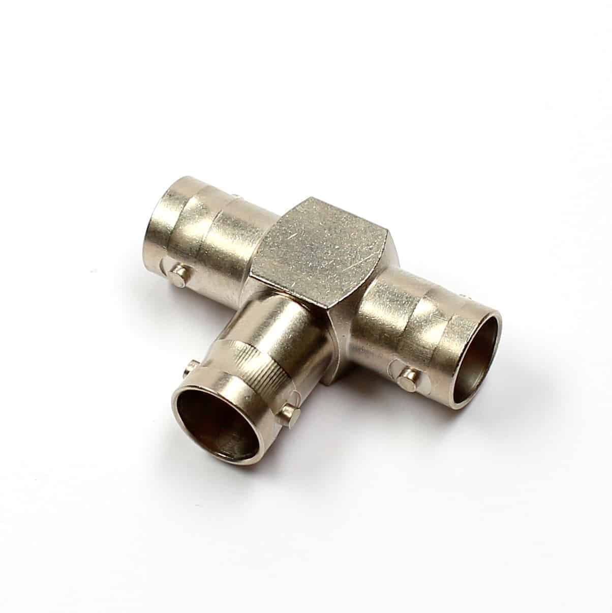 DAMAR+HAGEN Adapter BNC 50 Ohm Kabel-Verzweigungsbuchse T