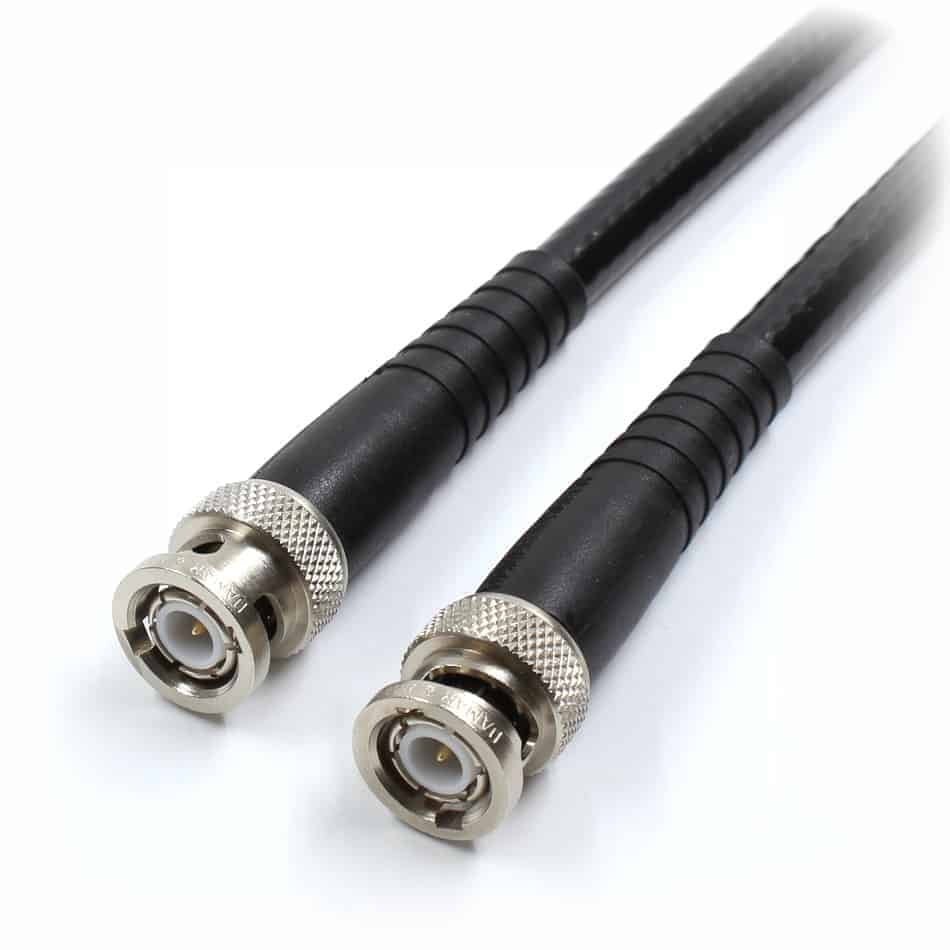 DAMAR+HAGEN BNC 50 Ohm Verbindungskabel Aircell 7 Koaxialkabel