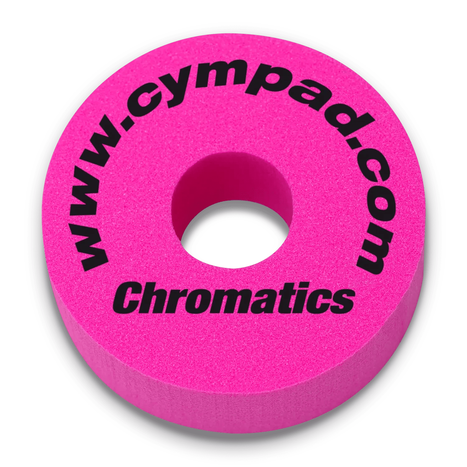 Cympad Chromatics Beckenfilze Pink Set Schaumstoff