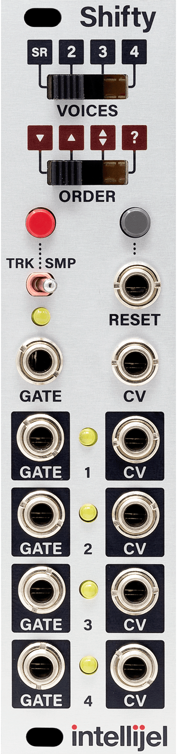 Intellijel Shifty Eurorack Modul Voice Allocation