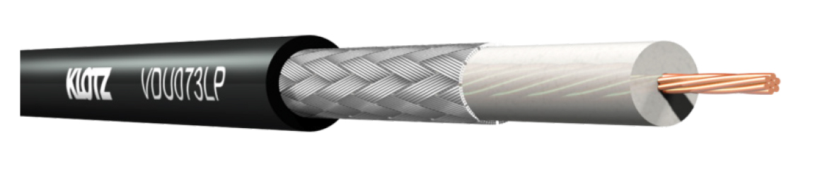 DAMAR+HAGEN Kabel VDU073LP Koaxialkabel Klotz Meterware