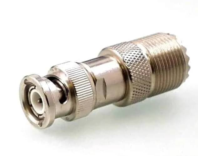 DAMAR+HAGEN Adapter Koax Adapter BNC 50 Ohm Bühne