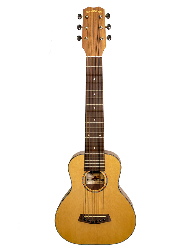 Islander Kīkālele GL6-SA Gitarren-Ukulele Fichte 6-saitig