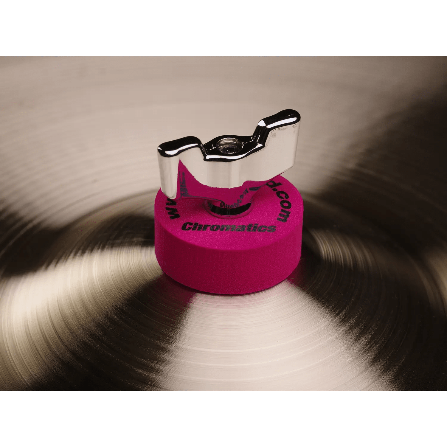 Cympad Chromatics Becken-Filze Crimson Pad-Set Schaumstoff