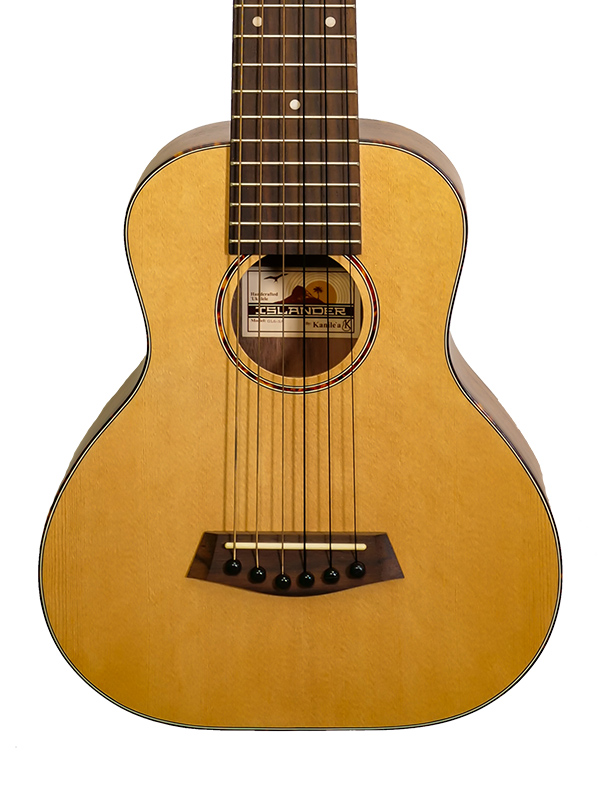 Islander Kīkālele GL6-SA Gitarren-Ukulele Fichte 6-saitig