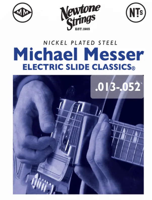 Newtone Slide Guitar Strings Michael Messer Electric Saiten